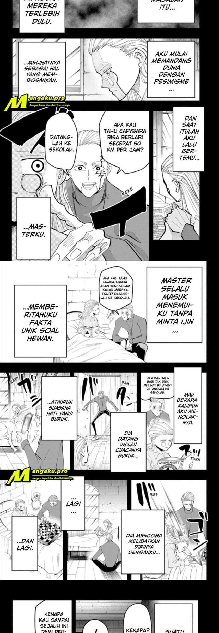 Mashle: Magic and Muscles Chapter 69 - halaman 8