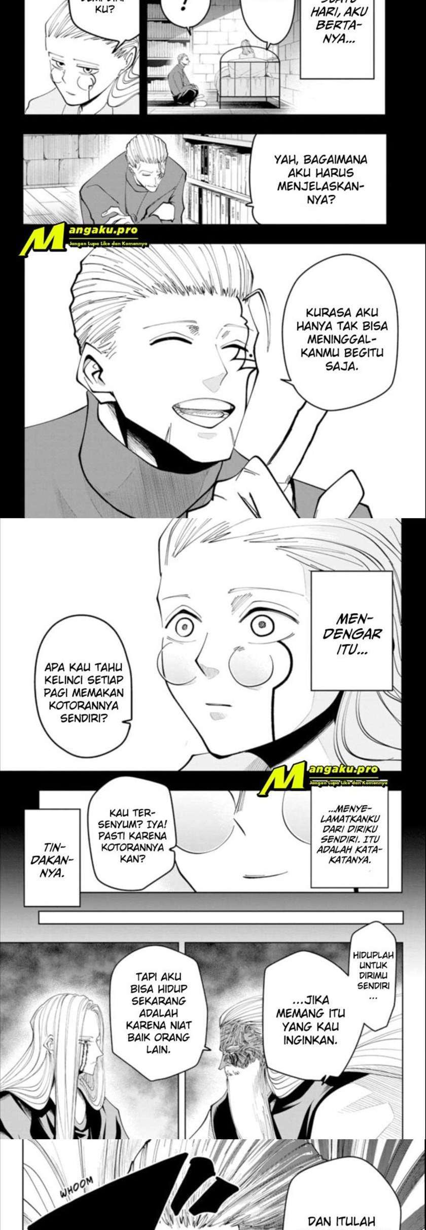 Mashle: Magic and Muscles Chapter 69 - halaman 9