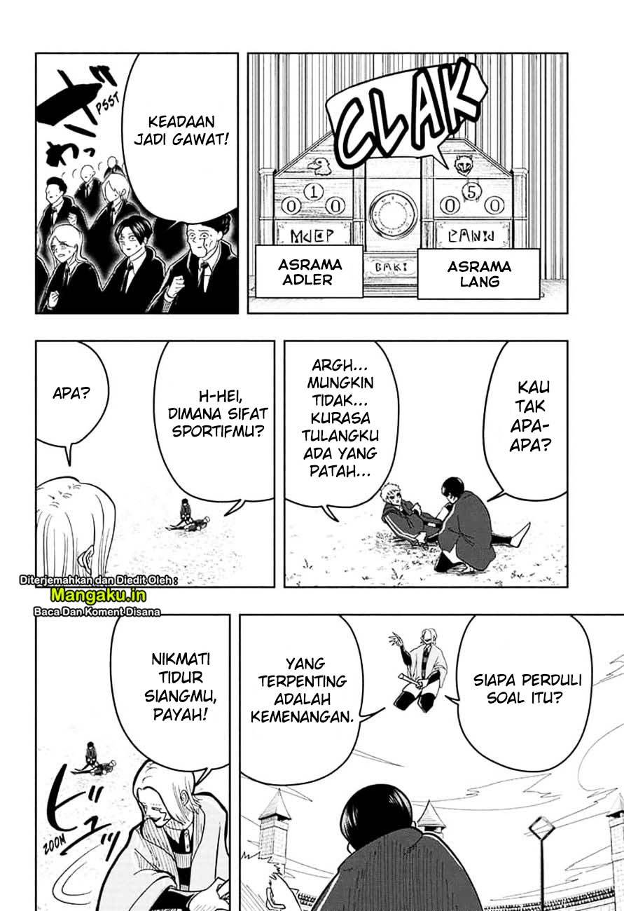 Mashle: Magic and Muscles Chapter 7 - halaman 10