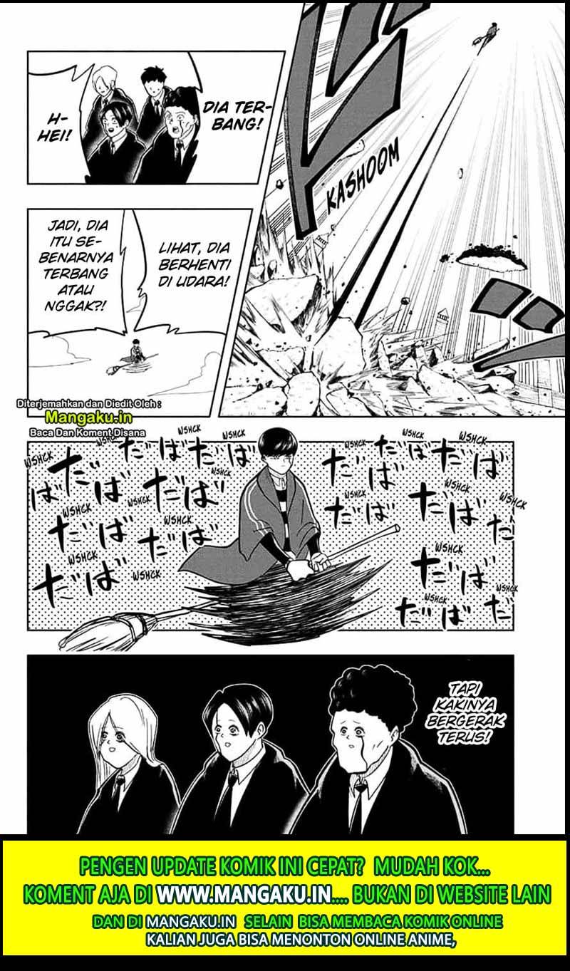 Mashle: Magic and Muscles Chapter 7 - halaman 12