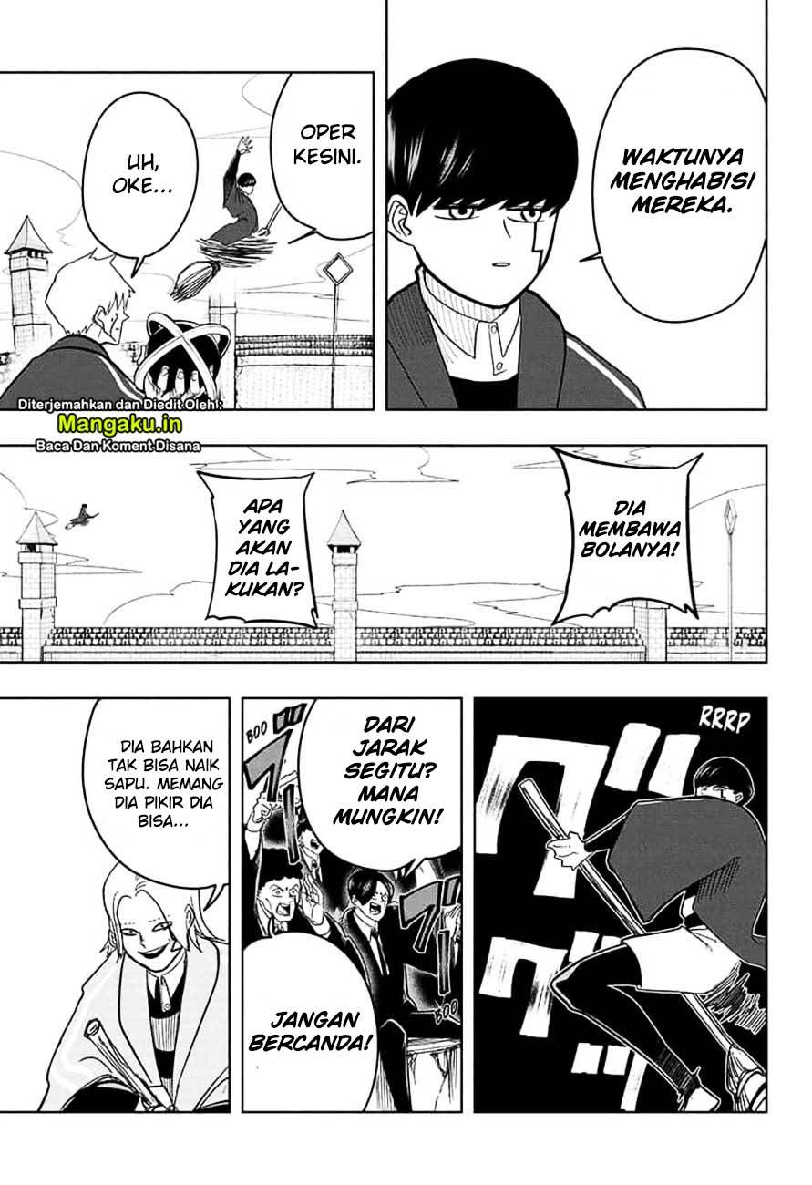 Mashle: Magic and Muscles Chapter 7 - halaman 13
