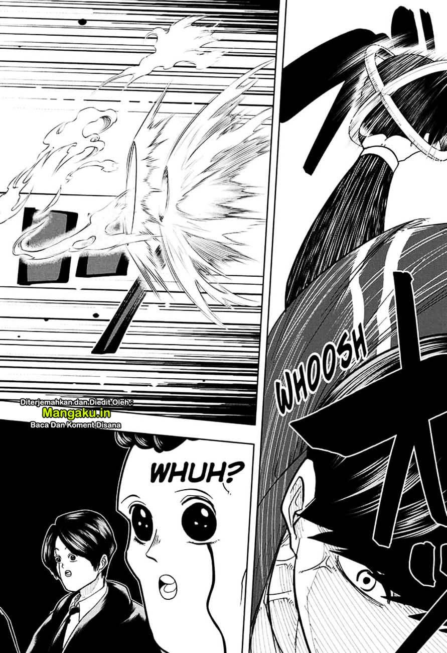 Mashle: Magic and Muscles Chapter 7 - halaman 14