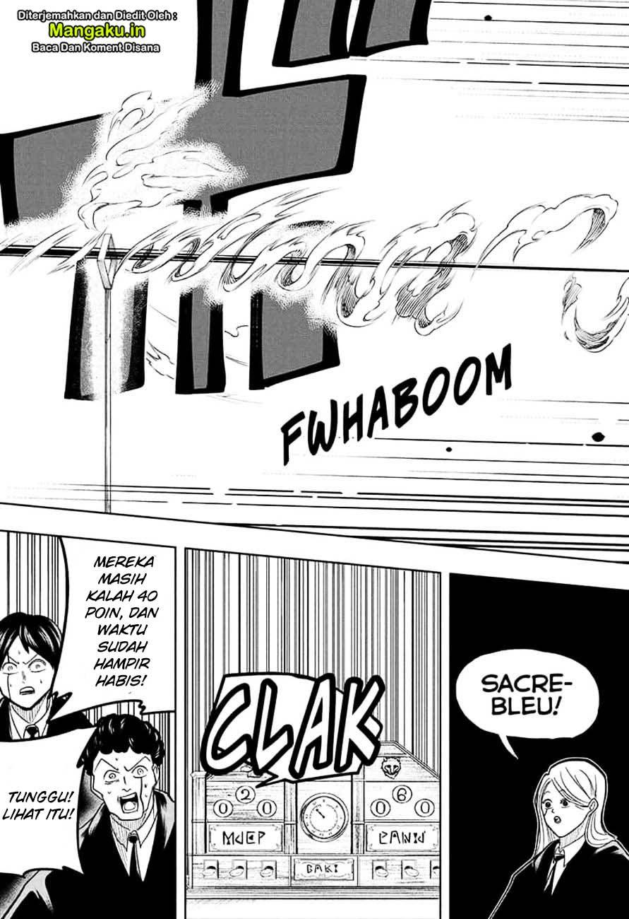 Mashle: Magic and Muscles Chapter 7 - halaman 15