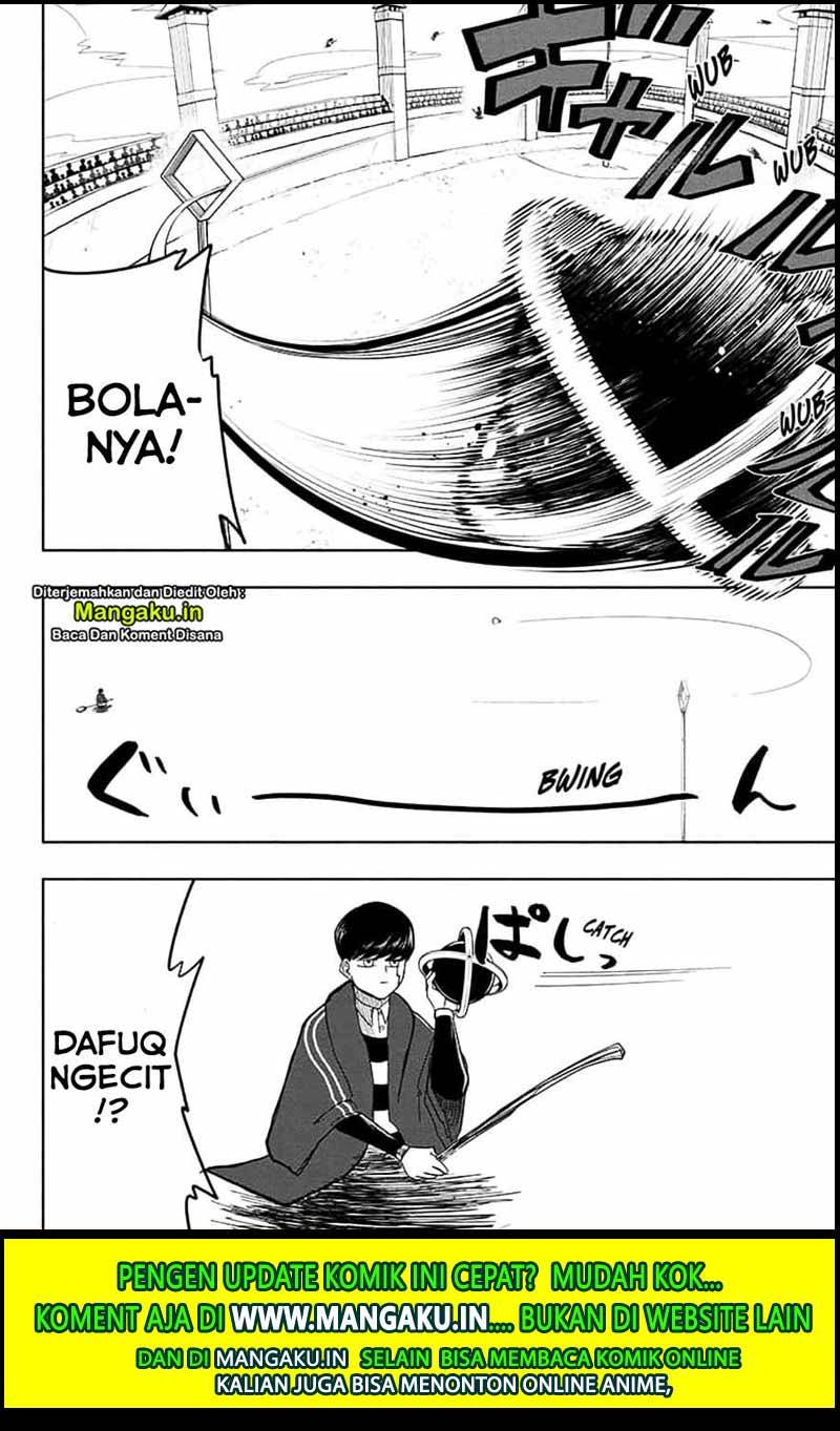 Mashle: Magic and Muscles Chapter 7 - halaman 16