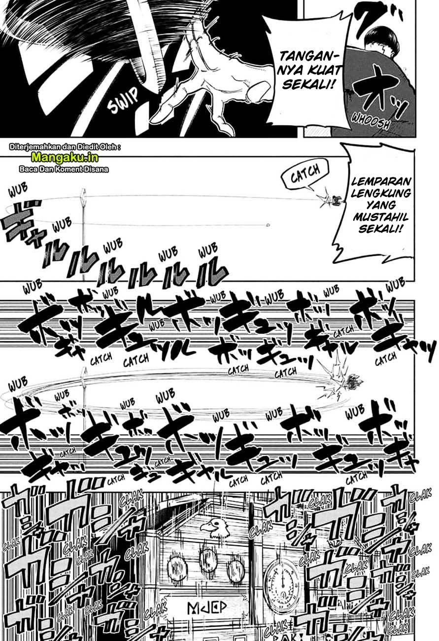 Mashle: Magic and Muscles Chapter 7 - halaman 17