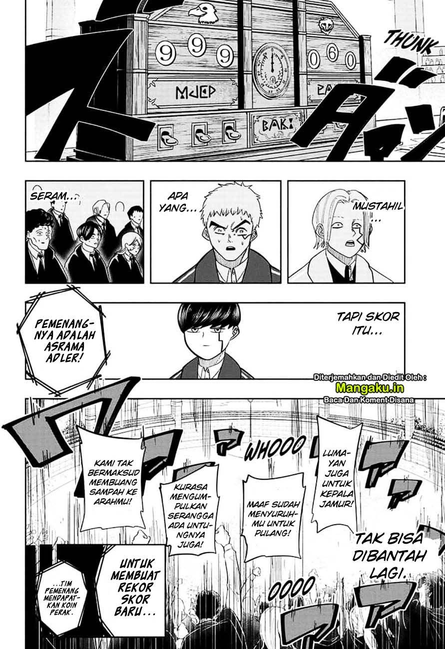 Mashle: Magic and Muscles Chapter 7 - halaman 18
