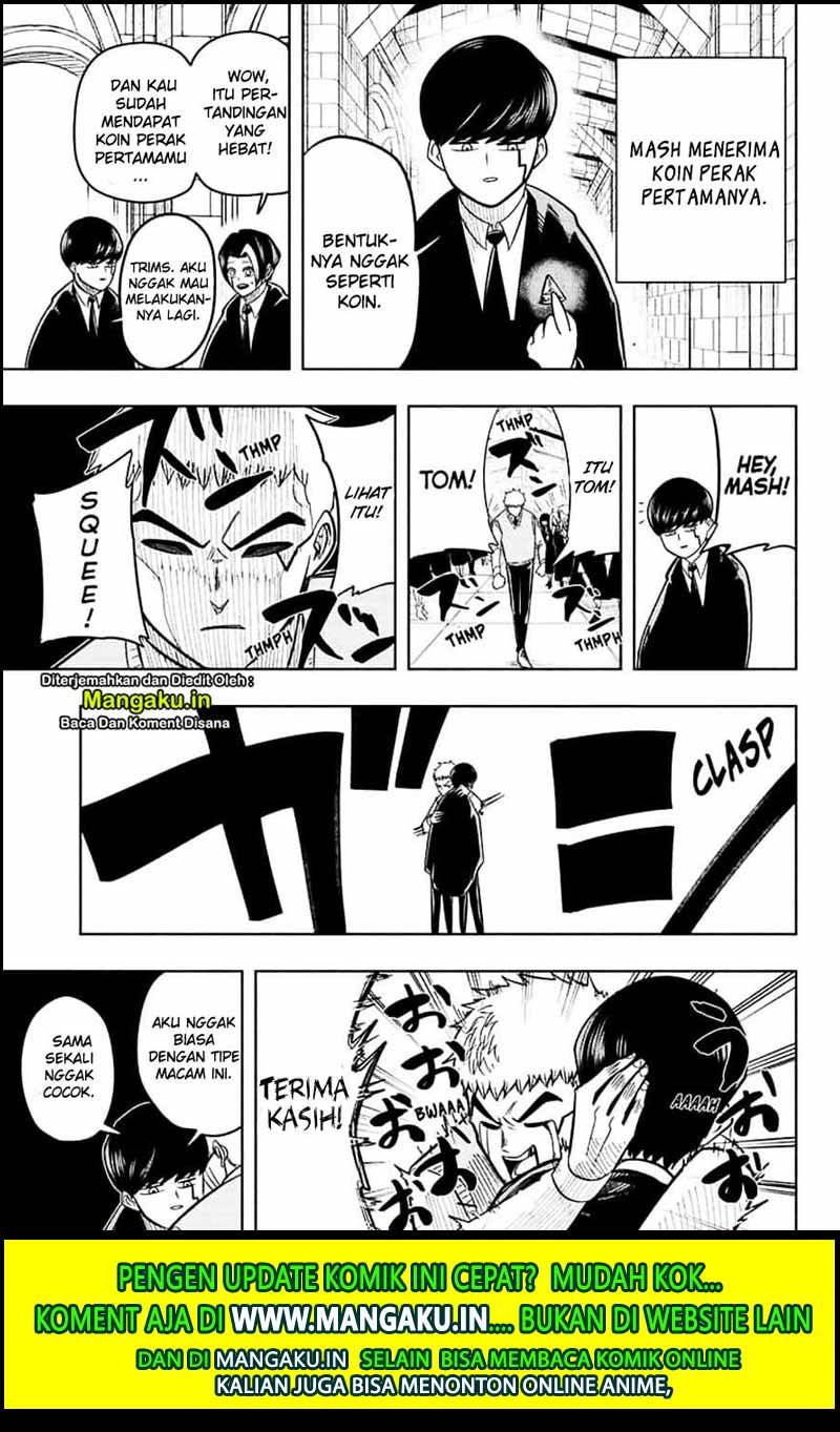 Mashle: Magic and Muscles Chapter 7 - halaman 19