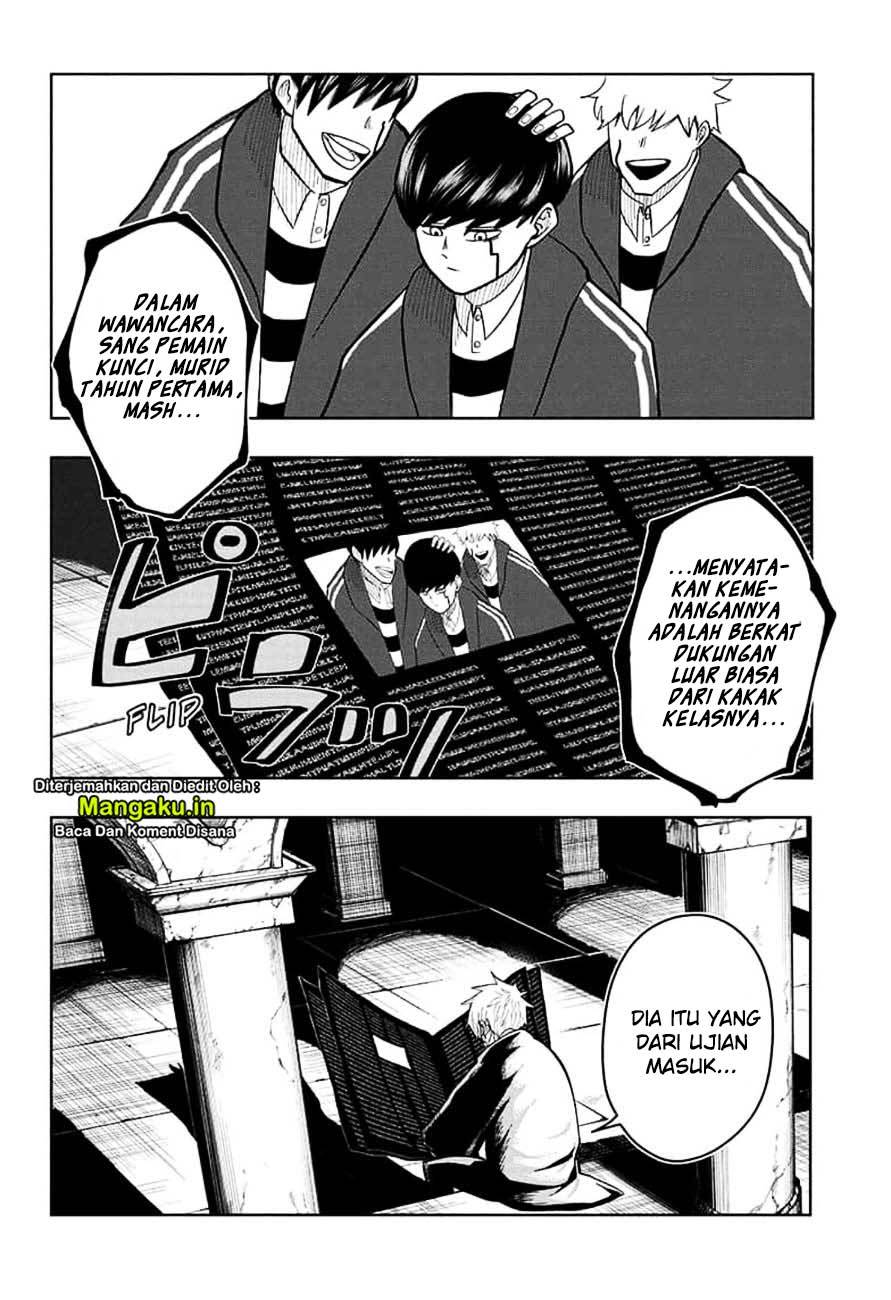 Mashle: Magic and Muscles Chapter 7 - halaman 20