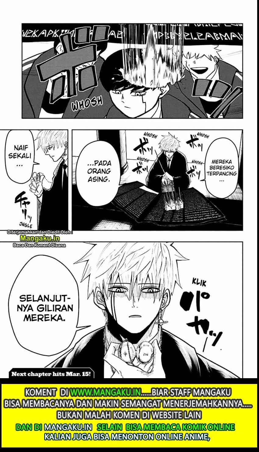 Mashle: Magic and Muscles Chapter 7 - halaman 21