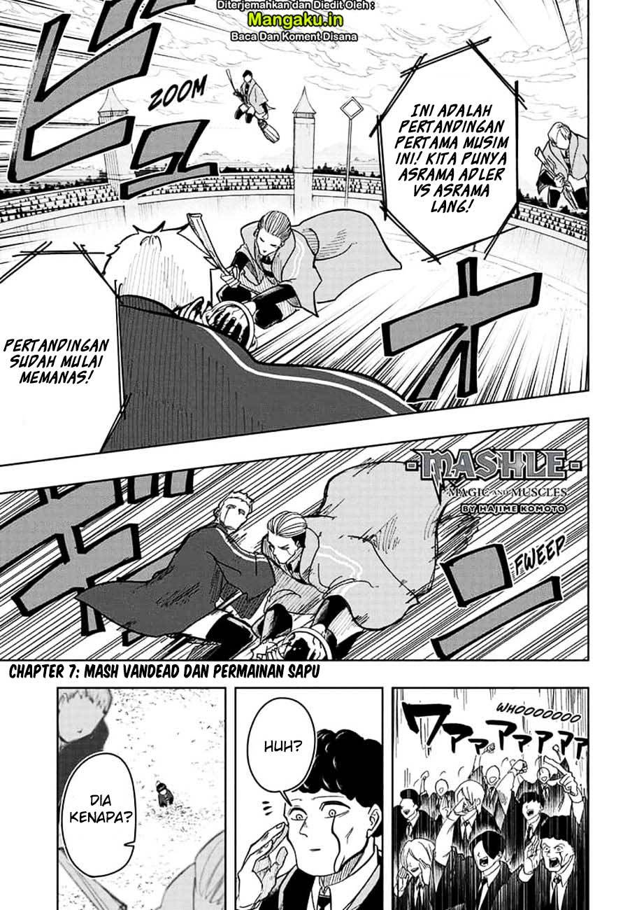 Mashle: Magic and Muscles Chapter 7 - halaman 3