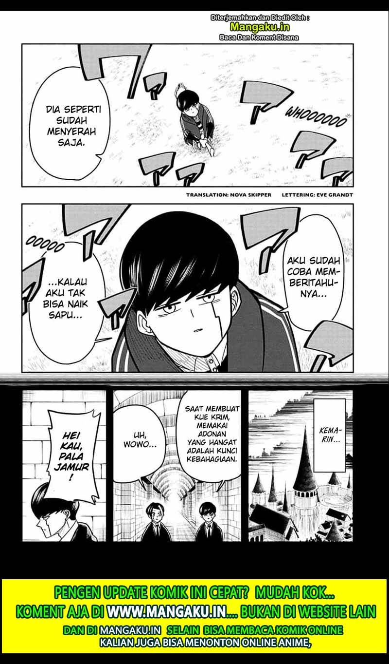 Mashle: Magic and Muscles Chapter 7 - halaman 4