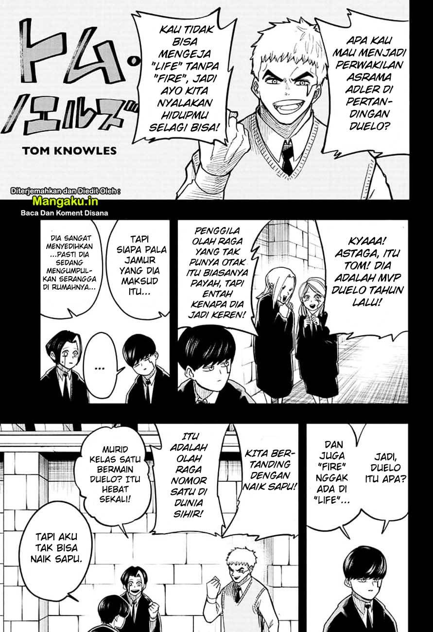 Mashle: Magic and Muscles Chapter 7 - halaman 5