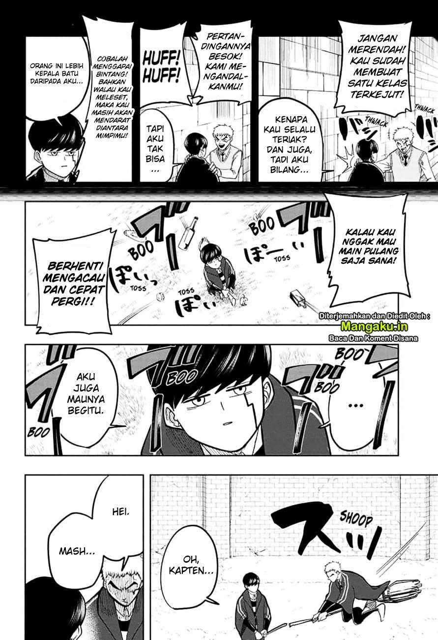 Mashle: Magic and Muscles Chapter 7 - halaman 6