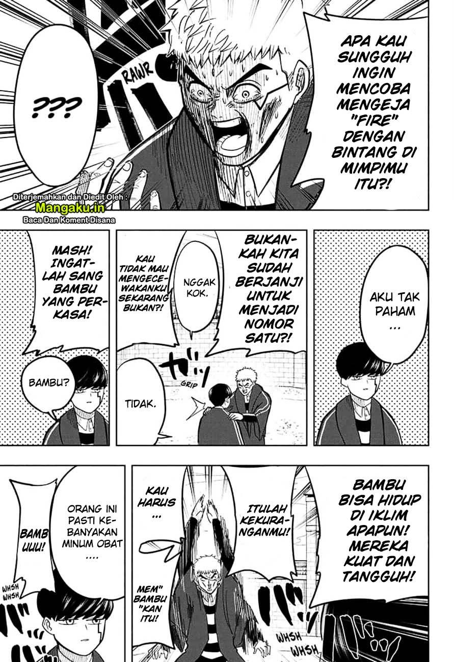Mashle: Magic and Muscles Chapter 7 - halaman 7