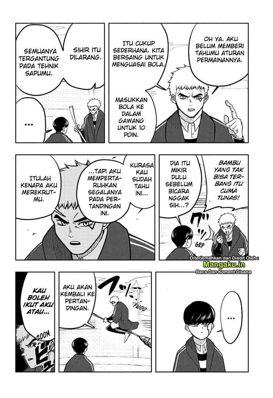 Mashle: Magic and Muscles Chapter 7 - halaman 8