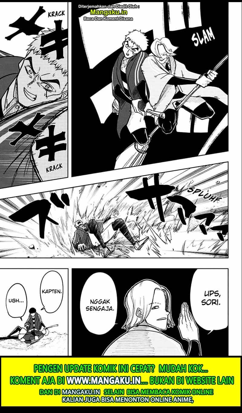 Mashle: Magic and Muscles Chapter 7 - halaman 9