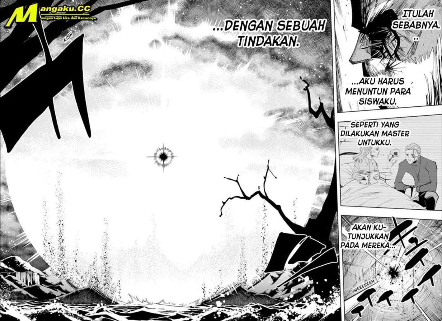 Mashle: Magic and Muscles Chapter 70 - halaman 11