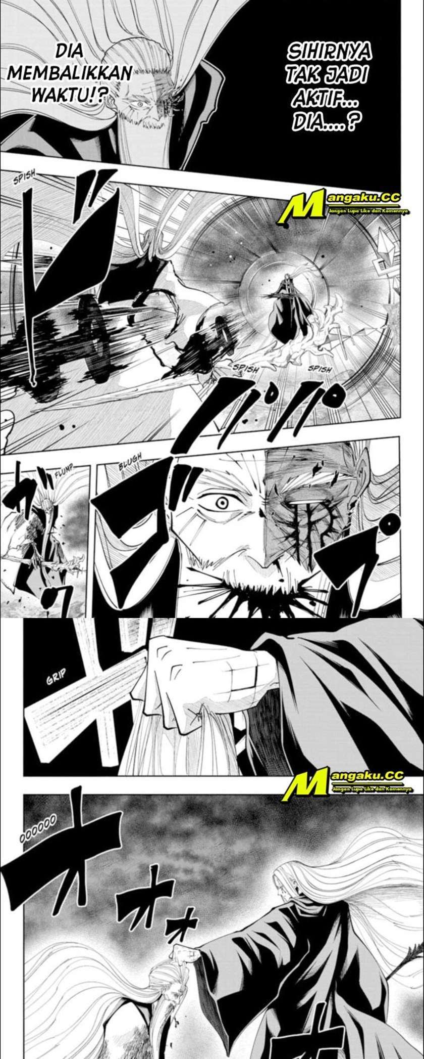 Mashle: Magic and Muscles Chapter 70 - halaman 12