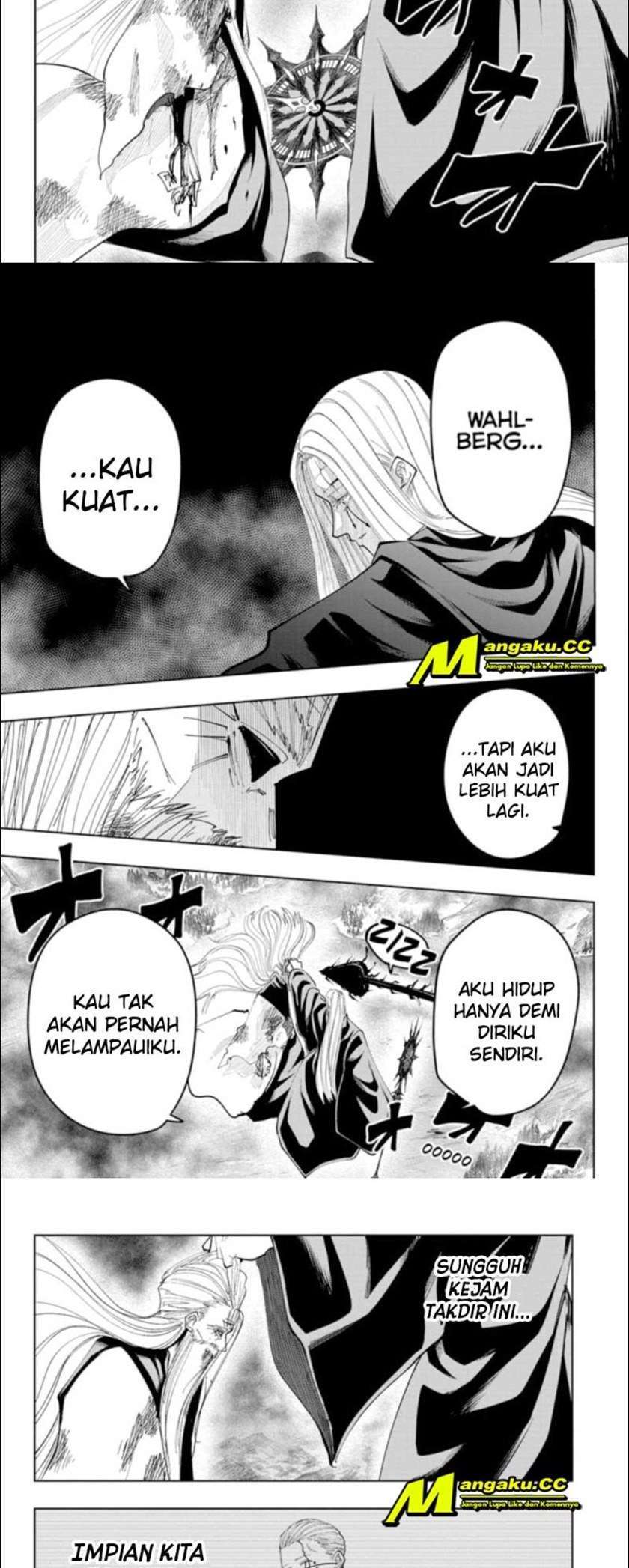 Mashle: Magic and Muscles Chapter 70 - halaman 13