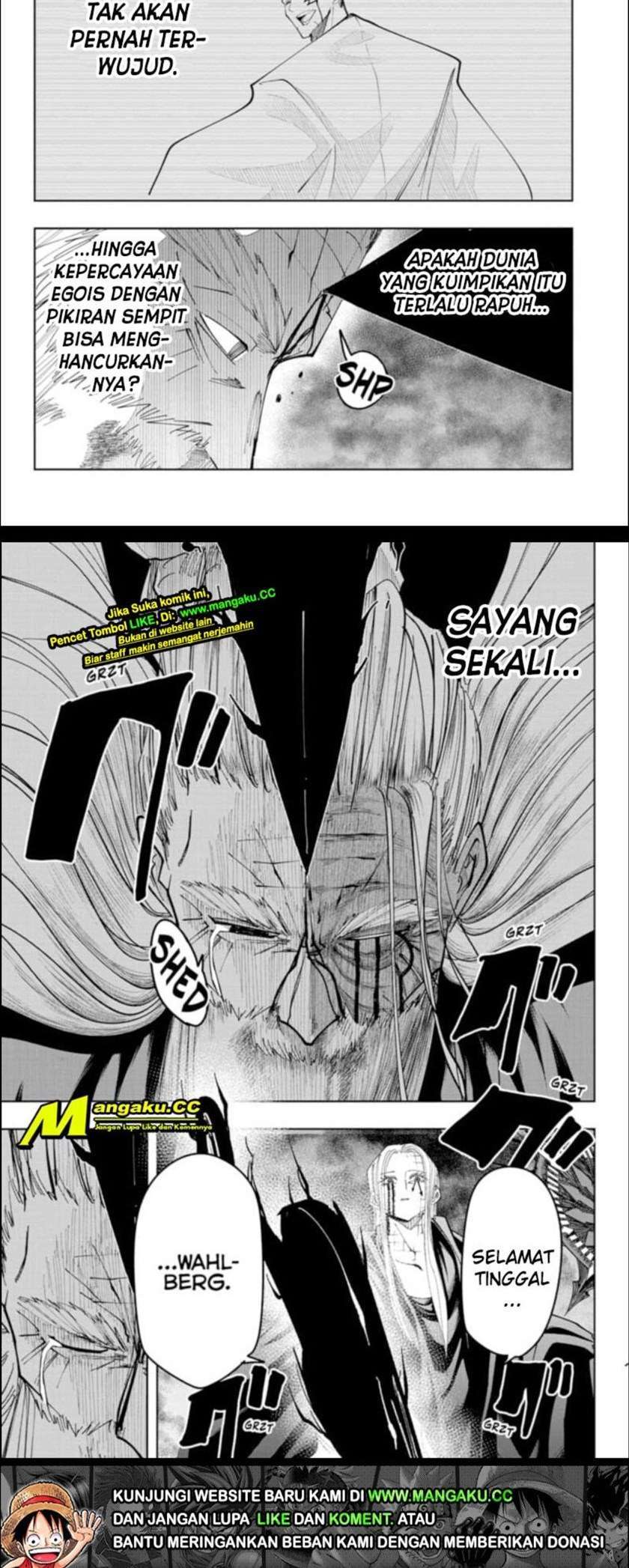 Mashle: Magic and Muscles Chapter 70 - halaman 14