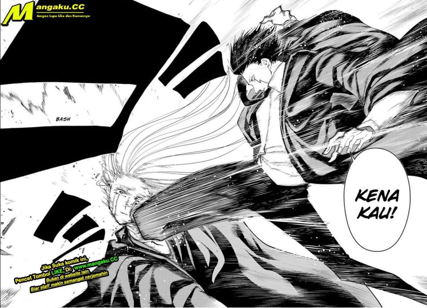 Mashle: Magic and Muscles Chapter 70 - halaman 15