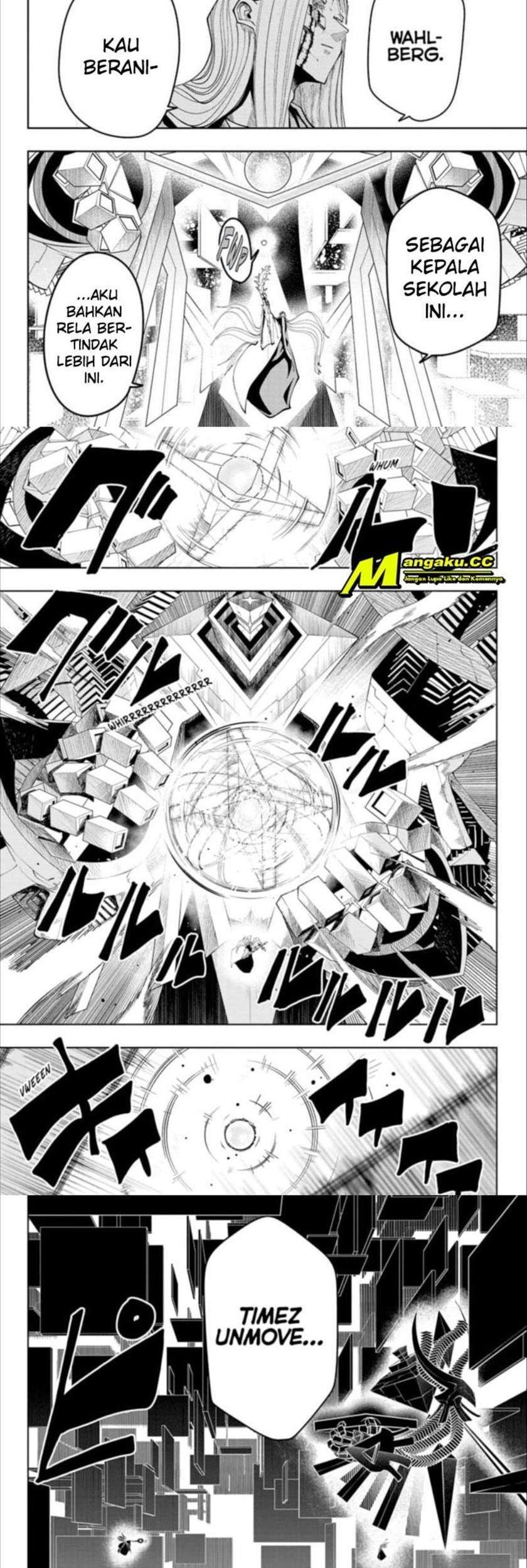 Mashle: Magic and Muscles Chapter 70 - halaman 3