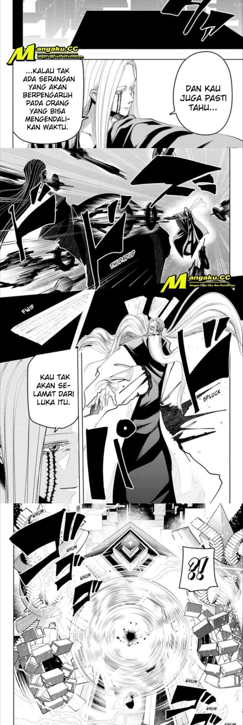Mashle: Magic and Muscles Chapter 70 - halaman 5