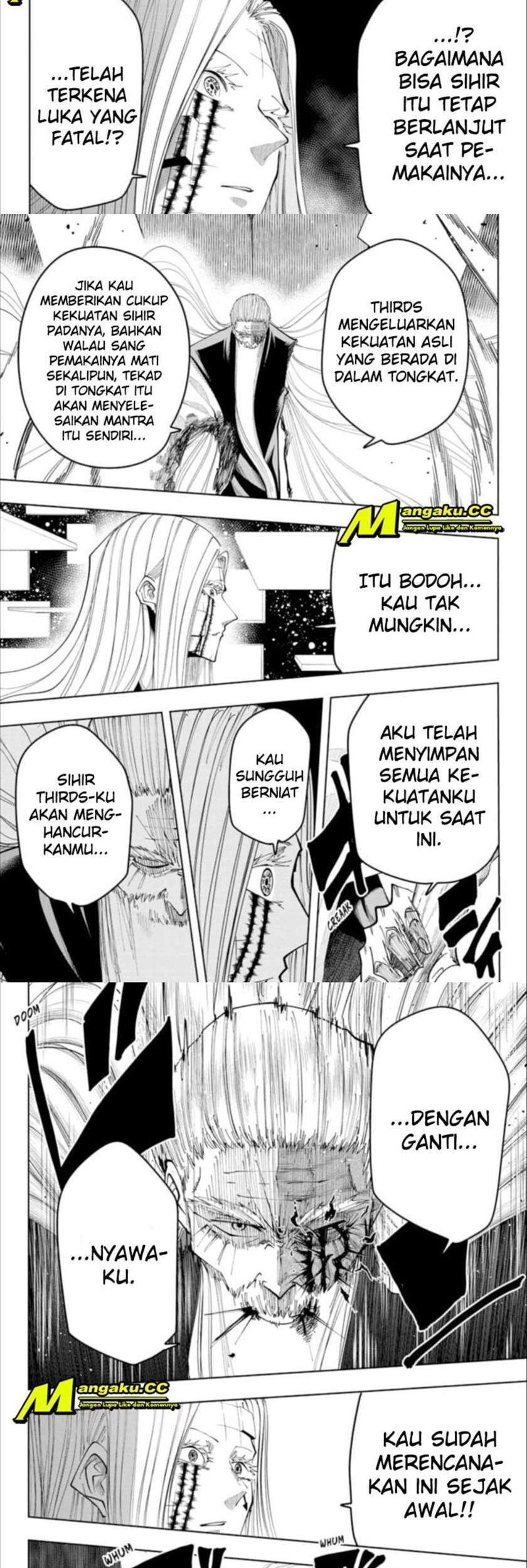Mashle: Magic and Muscles Chapter 70 - halaman 7