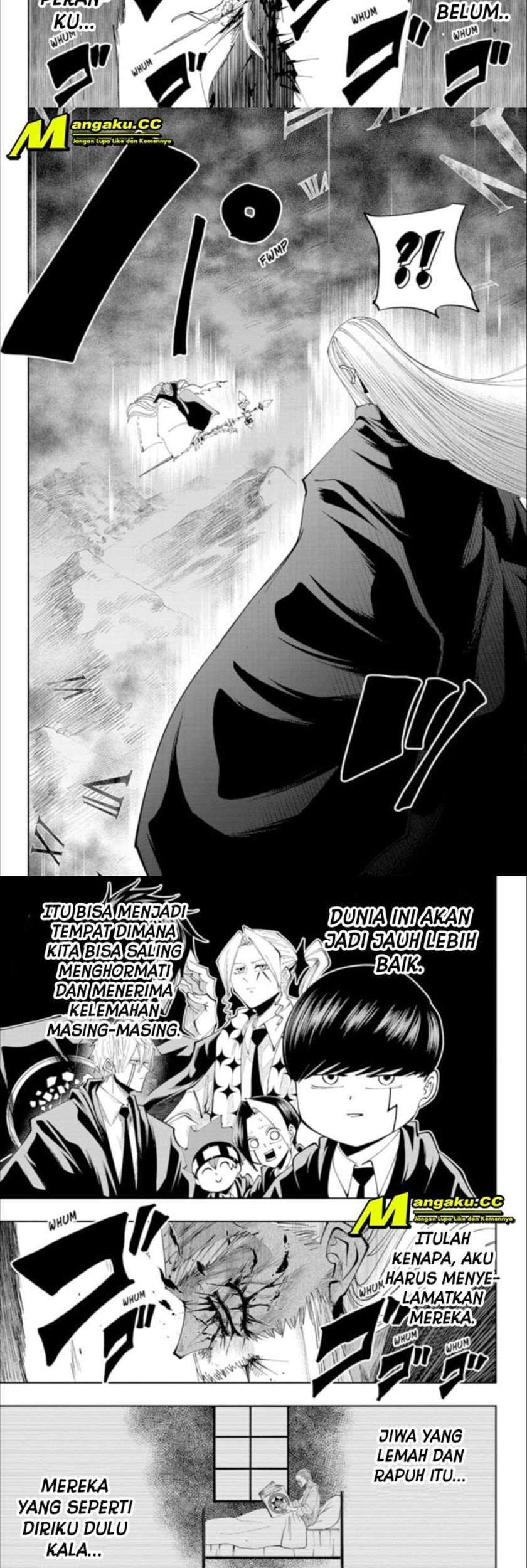 Mashle: Magic and Muscles Chapter 70 - halaman 9