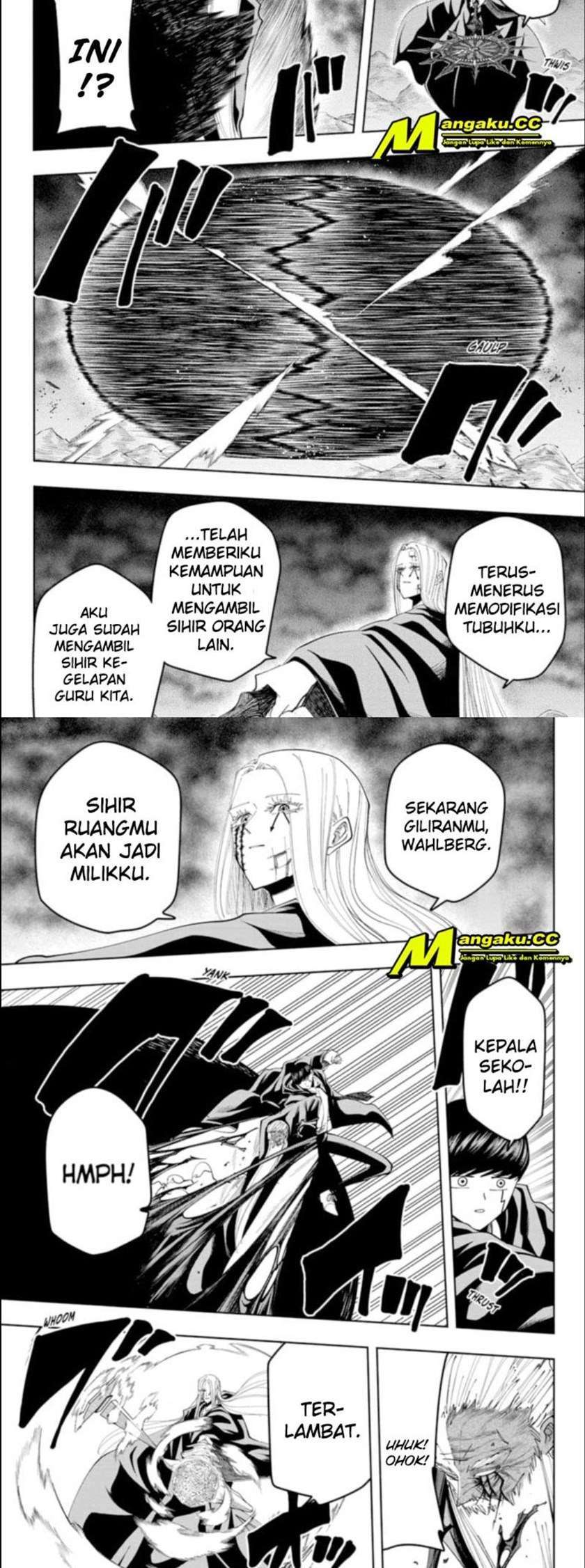 Mashle: Magic and Muscles Chapter 71 - halaman 2