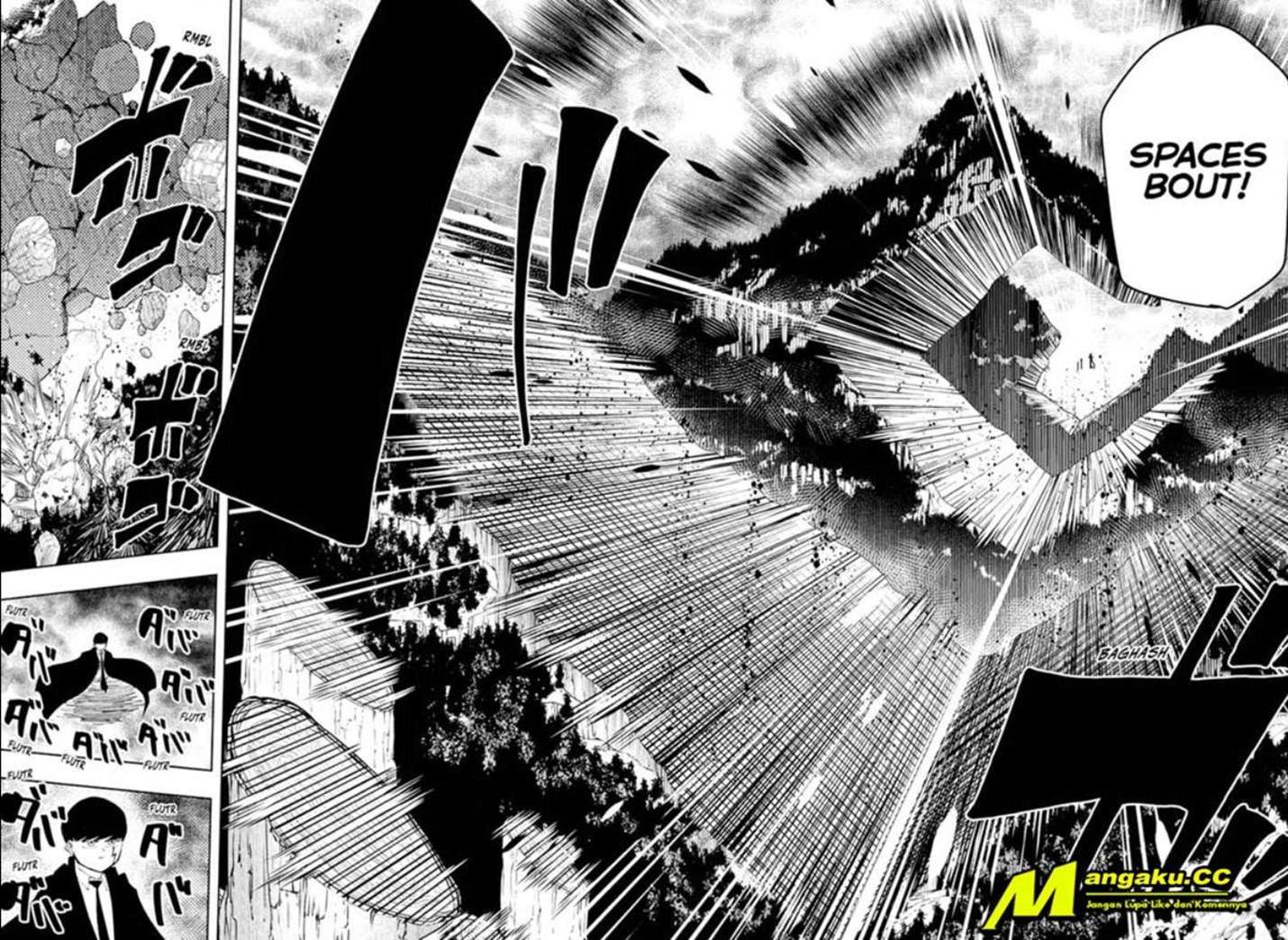 Mashle: Magic and Muscles Chapter 71 - halaman 3