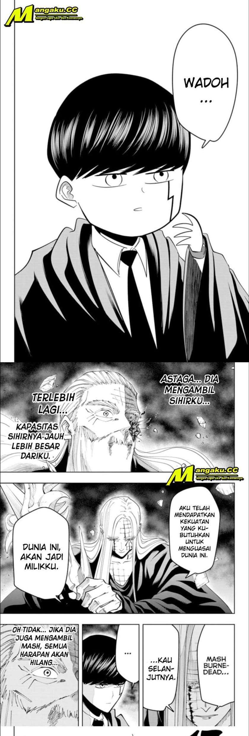 Mashle: Magic and Muscles Chapter 71 - halaman 4
