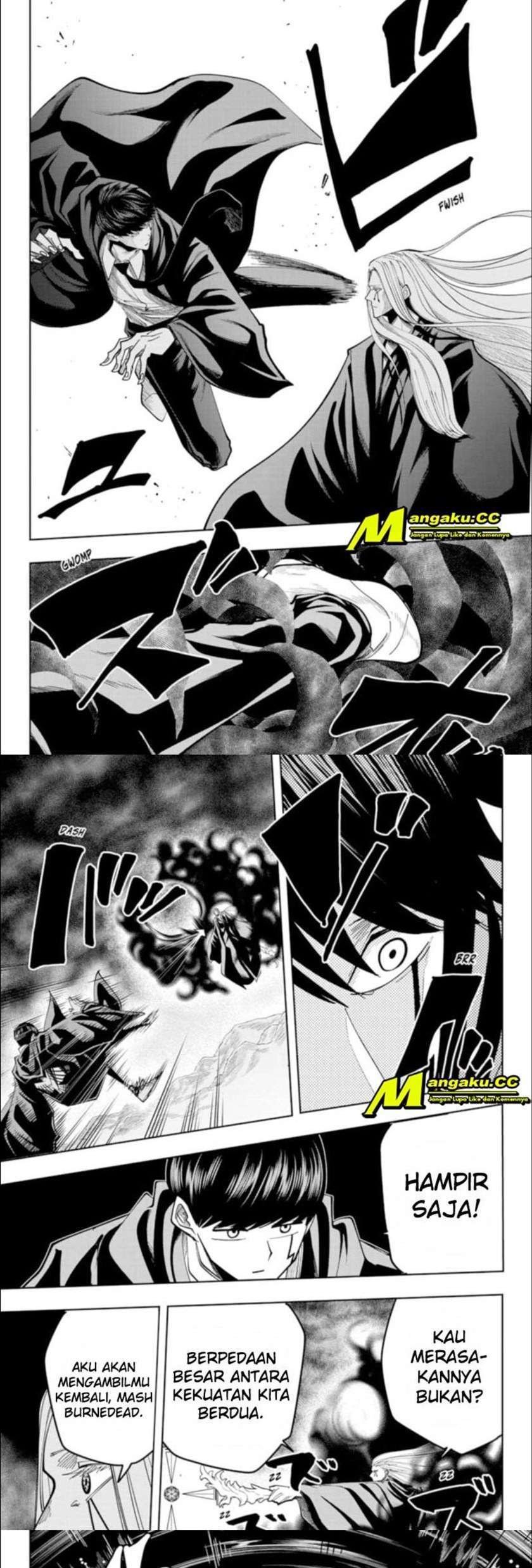Mashle: Magic and Muscles Chapter 71 - halaman 5