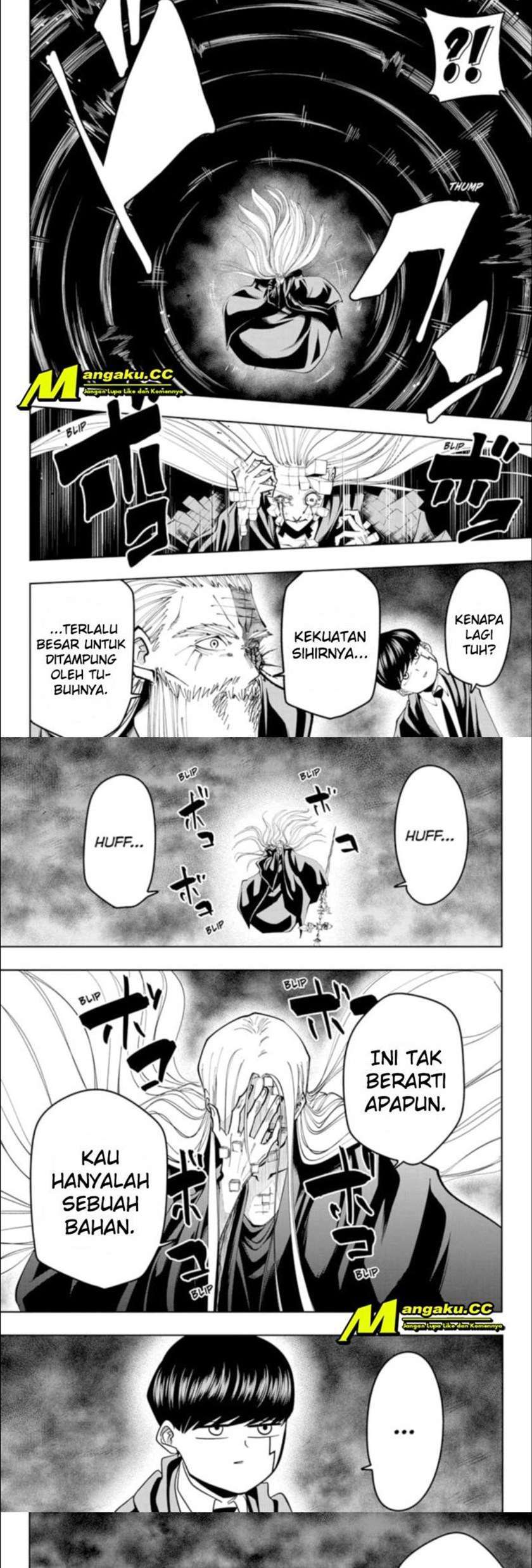 Mashle: Magic and Muscles Chapter 71 - halaman 6