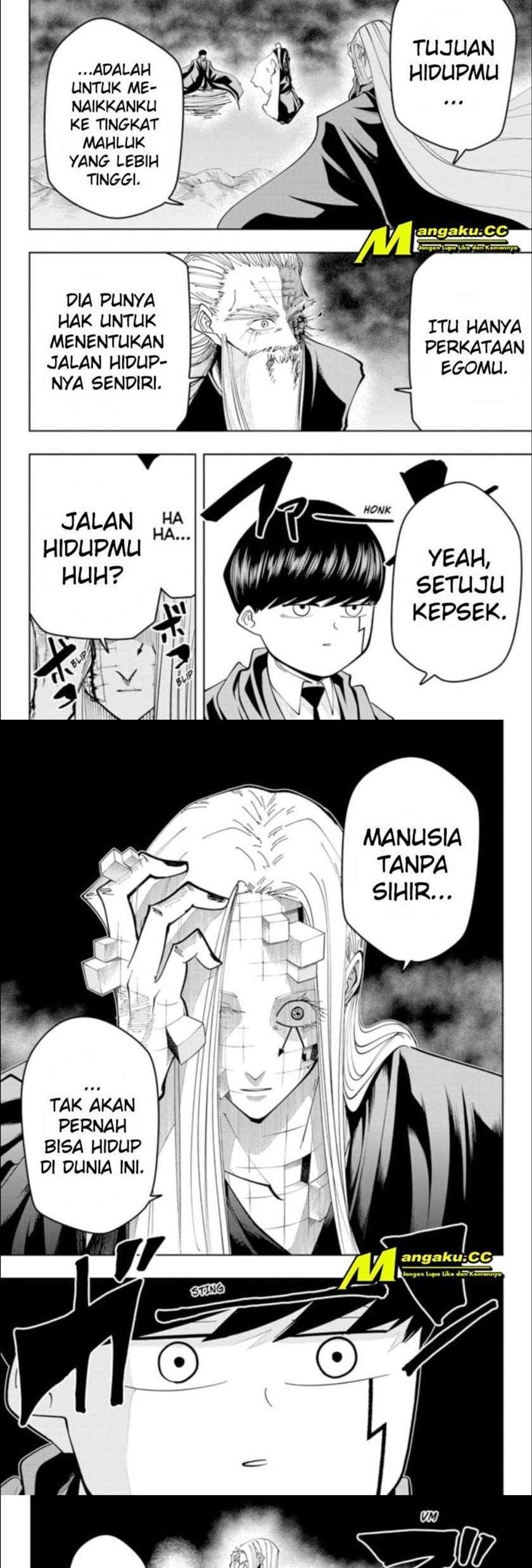 Mashle: Magic and Muscles Chapter 71 - halaman 7