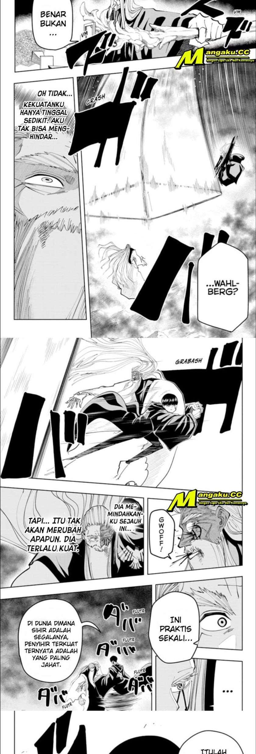 Mashle: Magic and Muscles Chapter 71 - halaman 8