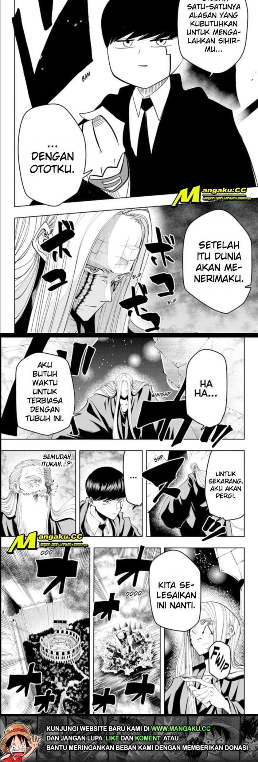Mashle: Magic and Muscles Chapter 71 - halaman 9