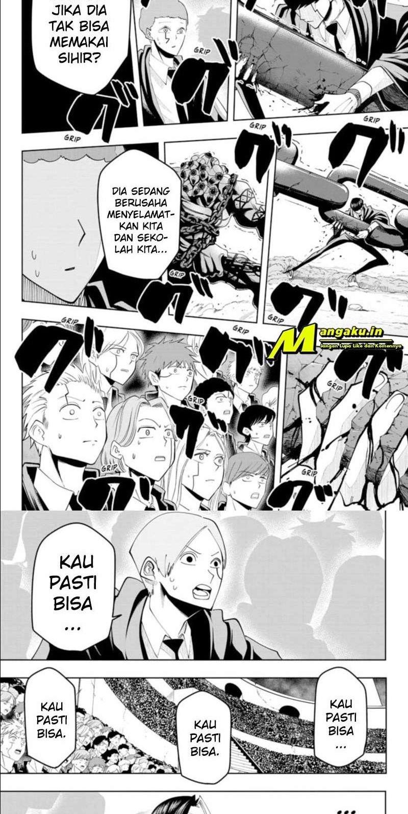 Mashle: Magic and Muscles Chapter 72 - halaman 10