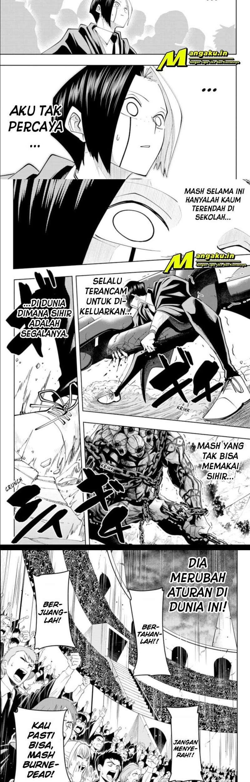 Mashle: Magic and Muscles Chapter 72 - halaman 11
