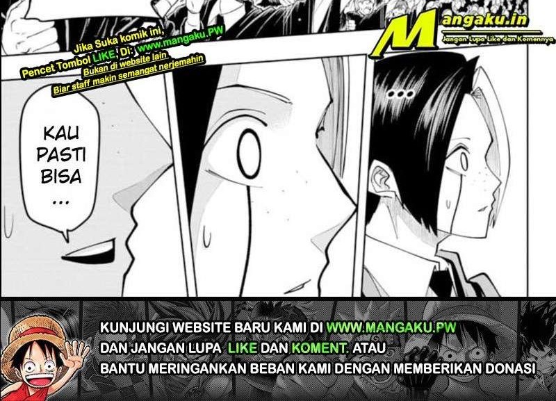 Mashle: Magic and Muscles Chapter 72 - halaman 12