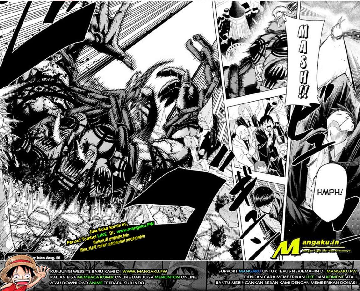 Mashle: Magic and Muscles Chapter 72 - halaman 13