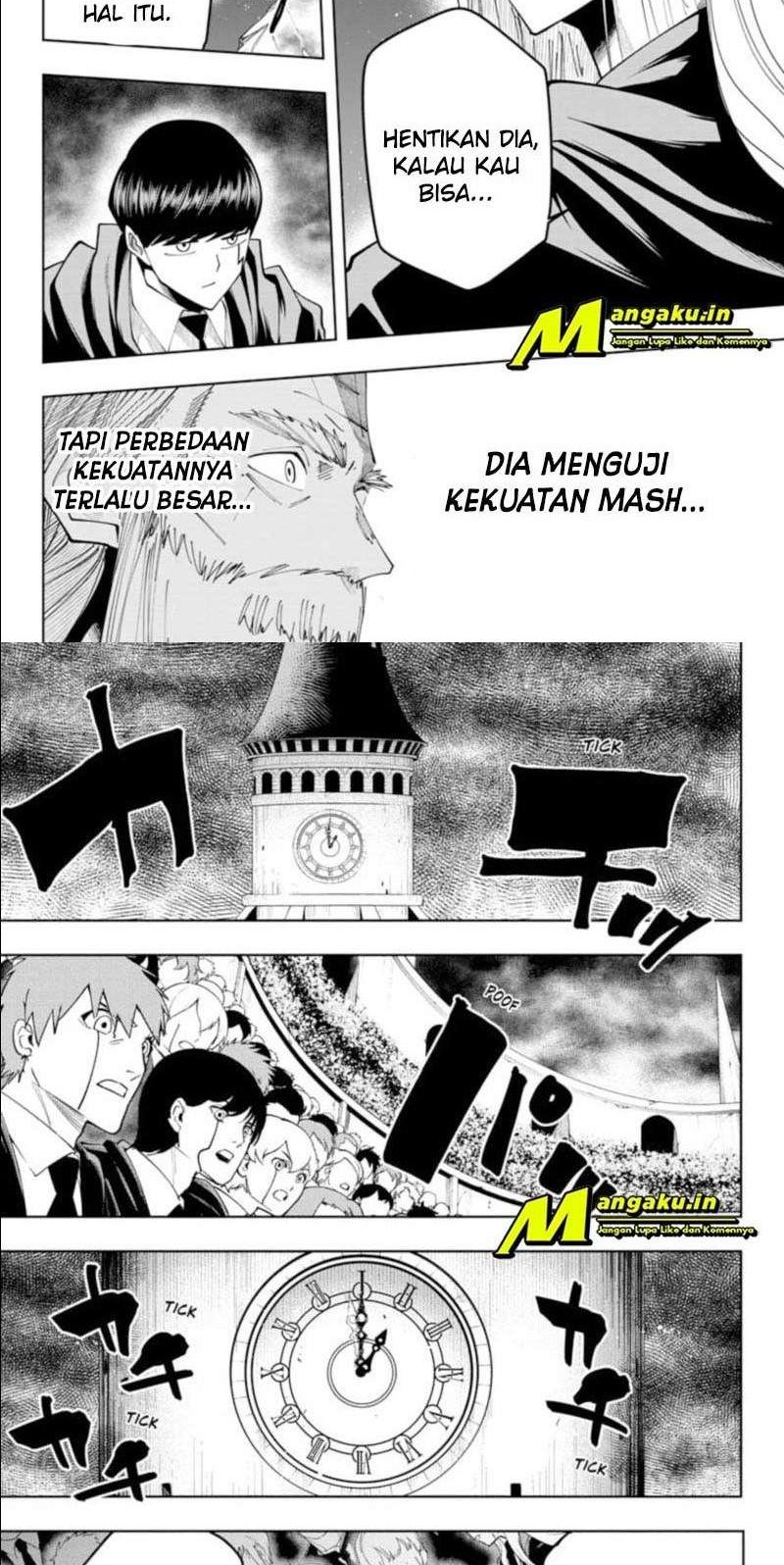 Mashle: Magic and Muscles Chapter 72 - halaman 2