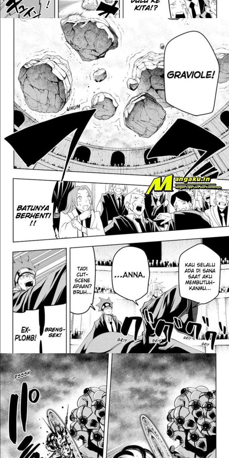 Mashle: Magic and Muscles Chapter 72 - halaman 4
