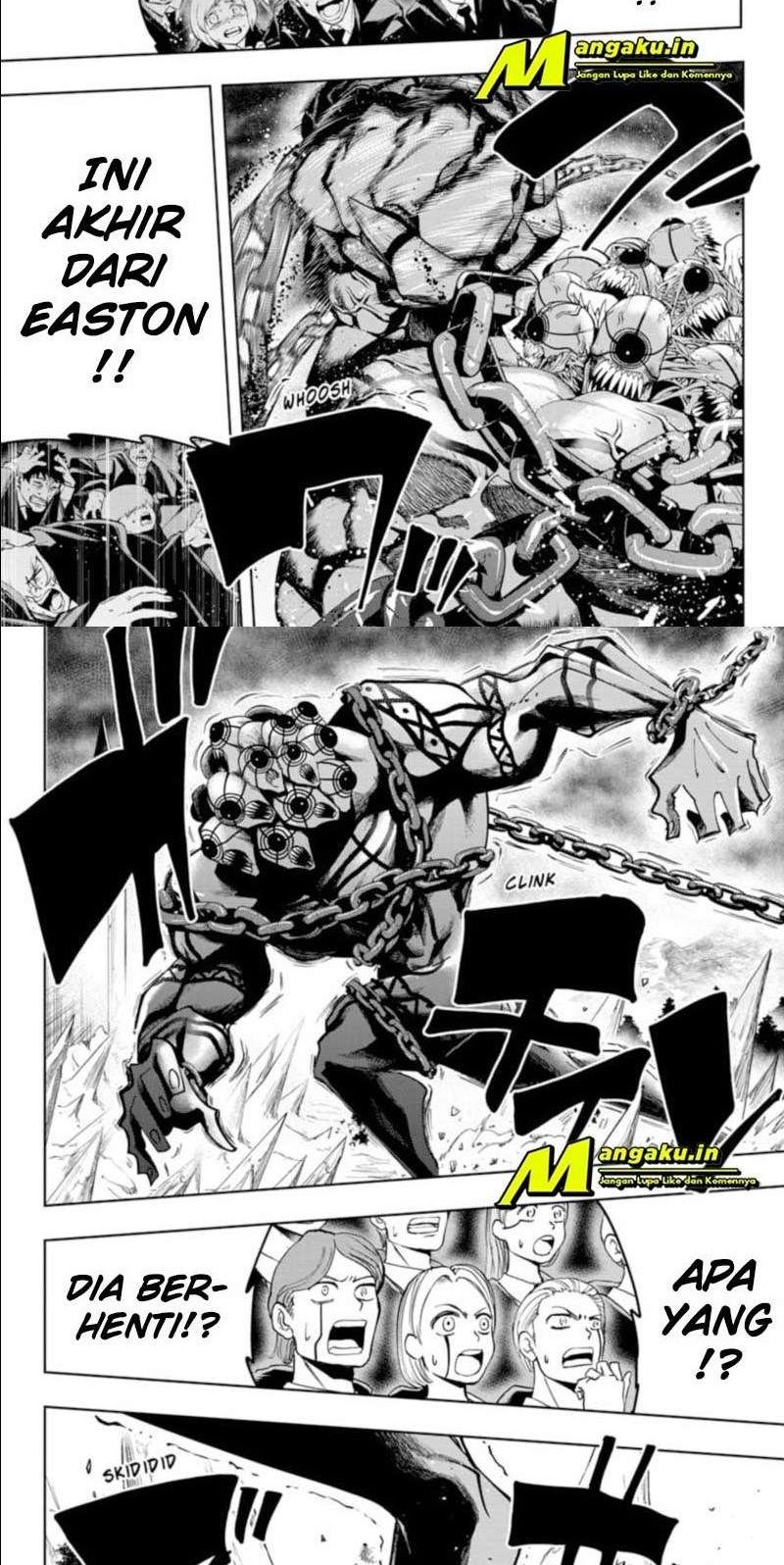 Mashle: Magic and Muscles Chapter 72 - halaman 6