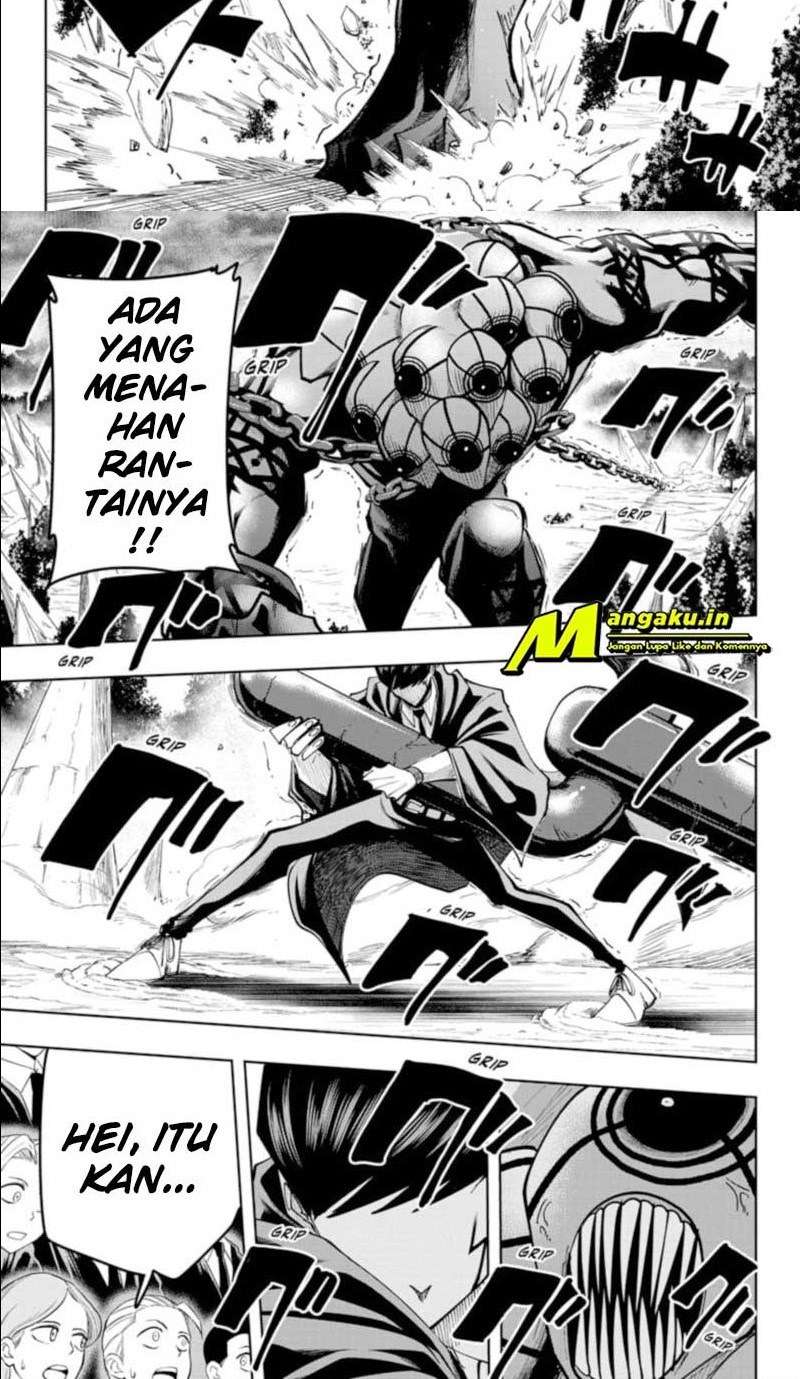 Mashle: Magic and Muscles Chapter 72 - halaman 7
