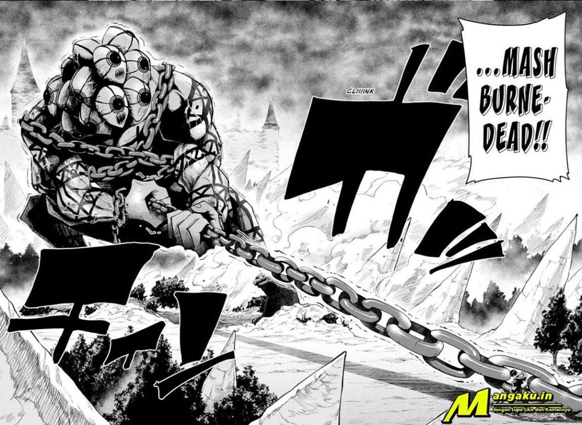 Mashle: Magic and Muscles Chapter 72 - halaman 8