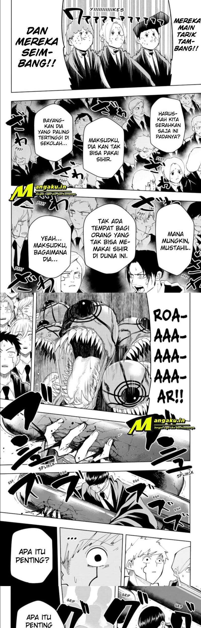 Mashle: Magic and Muscles Chapter 72 - halaman 9