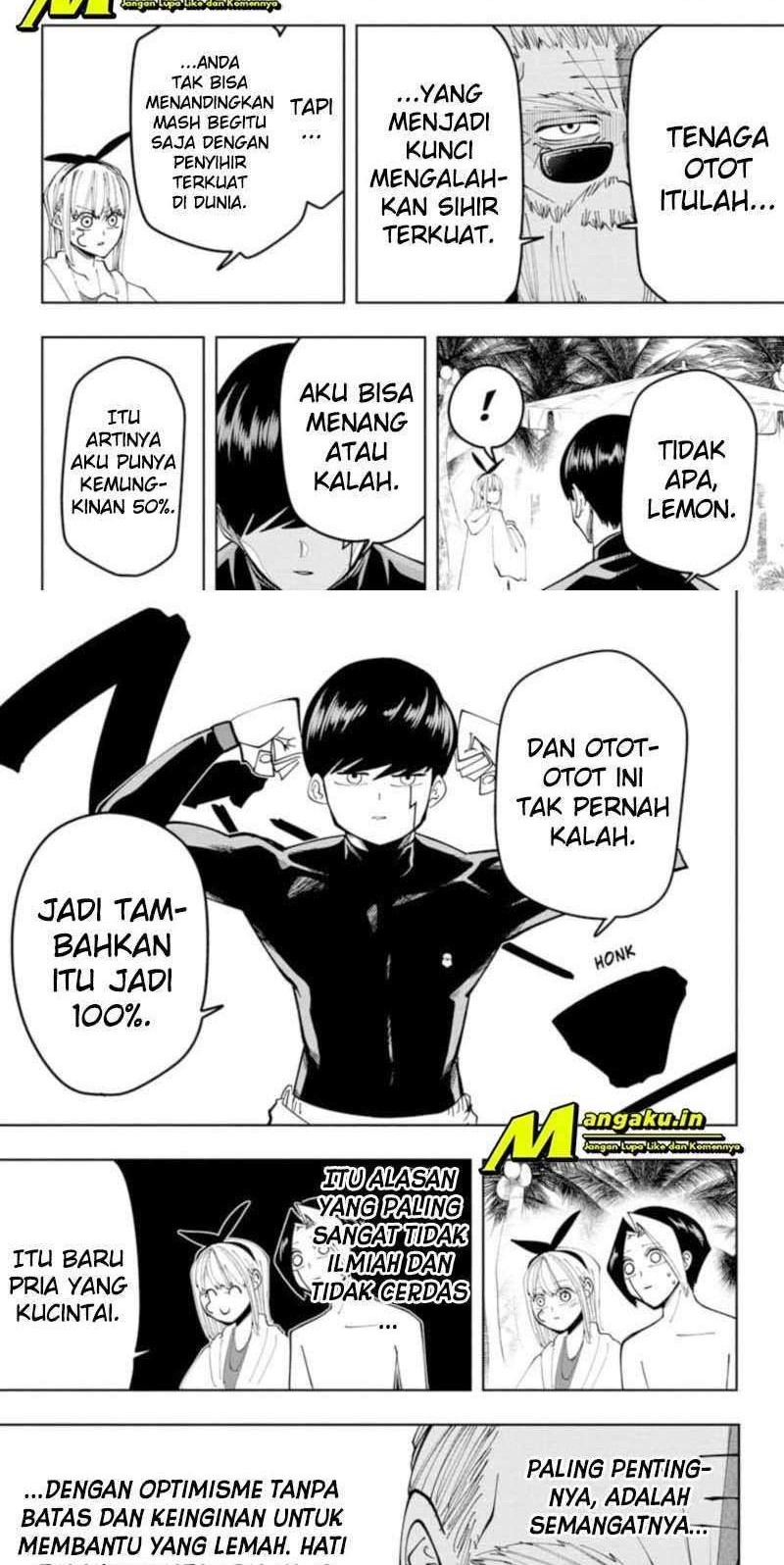 Mashle: Magic and Muscles Chapter 73 - halaman 10