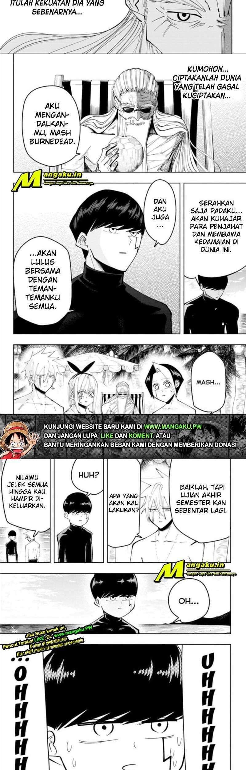 Mashle: Magic and Muscles Chapter 73 - halaman 11