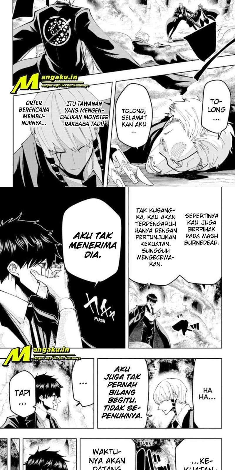 Mashle: Magic and Muscles Chapter 73 - halaman 2